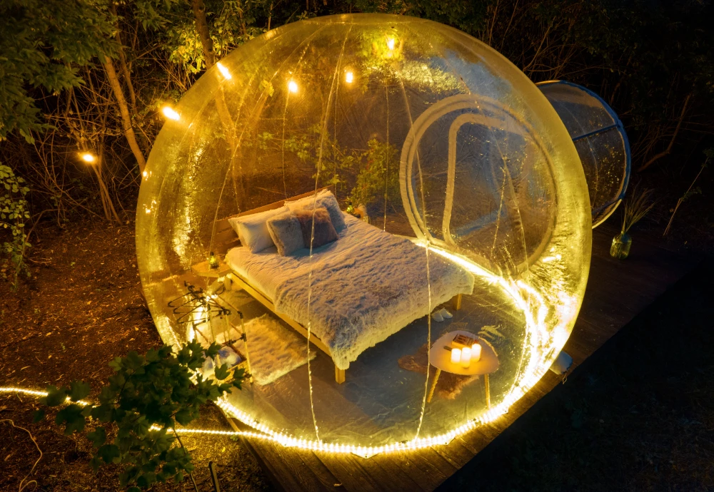 tunnel bubble ball tent